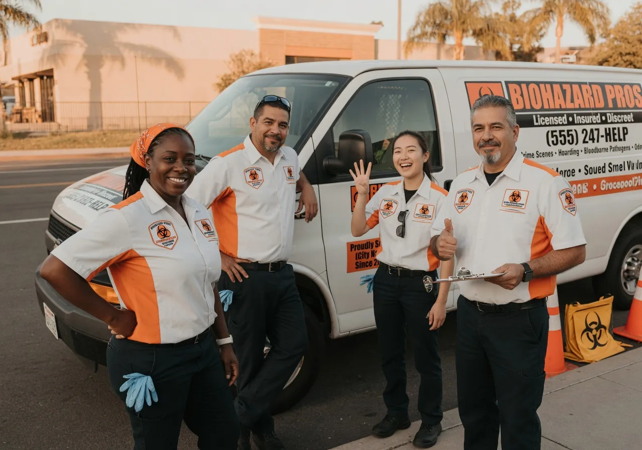 Biohazard Cleanup company in Sacramento, NM